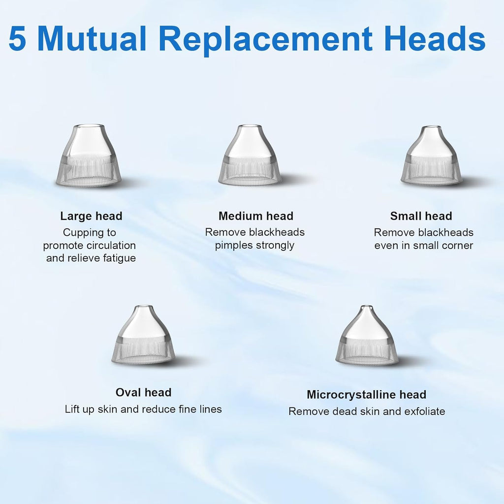 Skinova™ Professional Blackhead Remover & Pore Vacuum Cleaner for Clear, Smooth Skin