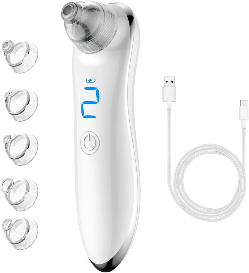 Skinova™ Professional Blackhead Remover & Pore Vacuum Cleaner for Clear, Smooth Skin